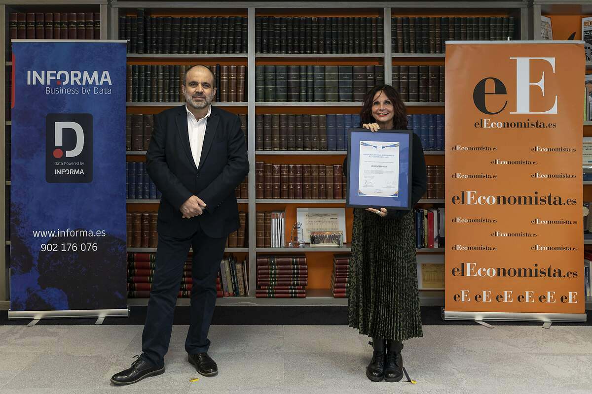 Félix Casado García y Yolanda González Romon de UDS Enterprise