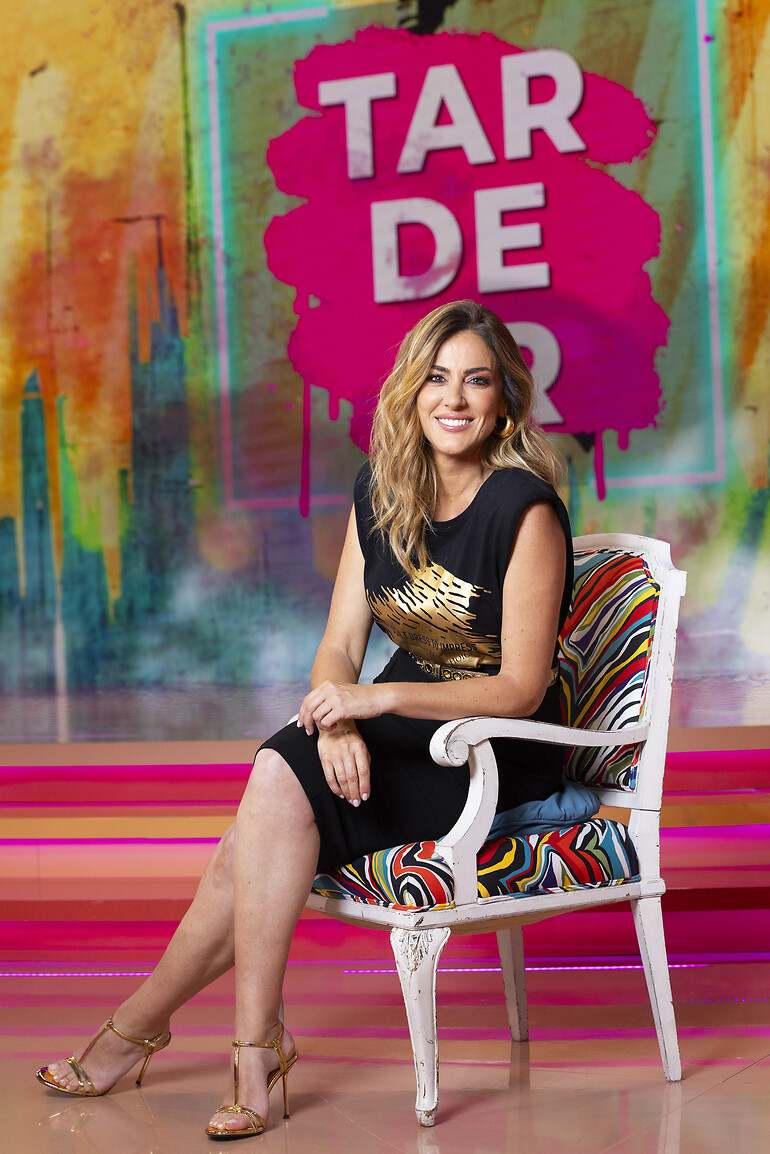 Verónica Dulanto durante su entrevista con Informalia