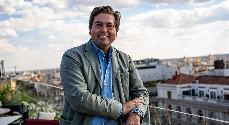 Antonio López-Lázaro, CEO de Euroairlines
