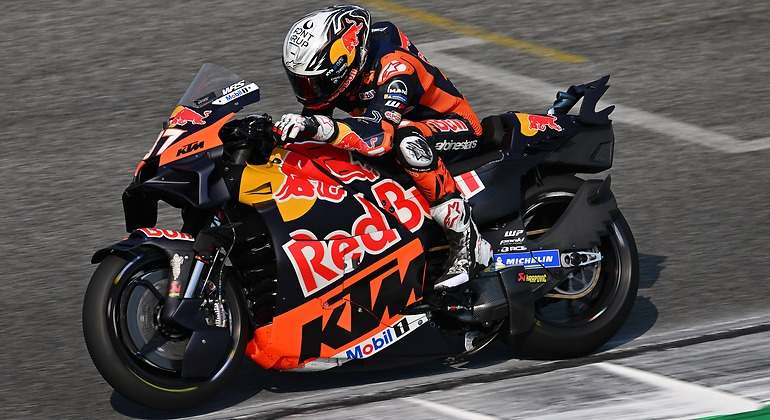 Pedro Acosta, piloto del Red Bull KTM Factory Racing, en el GP de Tailandia