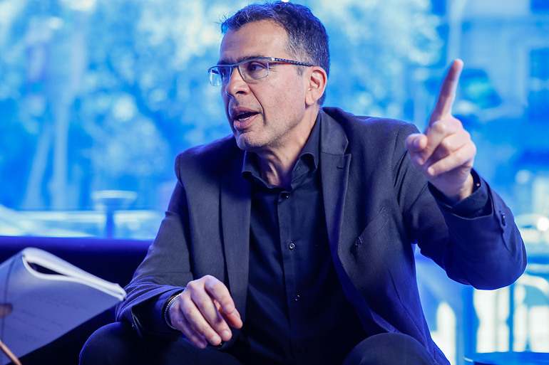 Philippe Krief, durante la conversación con elEconomista.es.