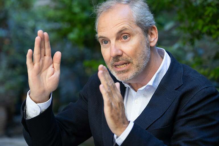 Victor Roig, director general de Deoleo en España. Kike Rincón