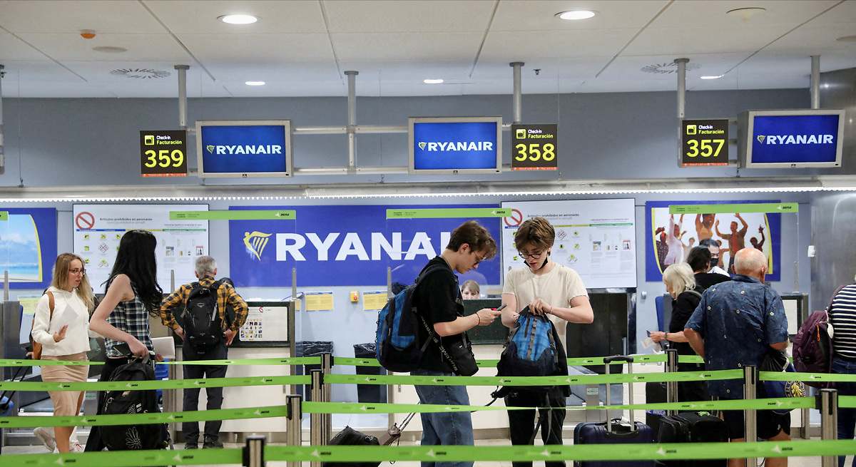 El difícil acuerdo entre Aena y Ryanair