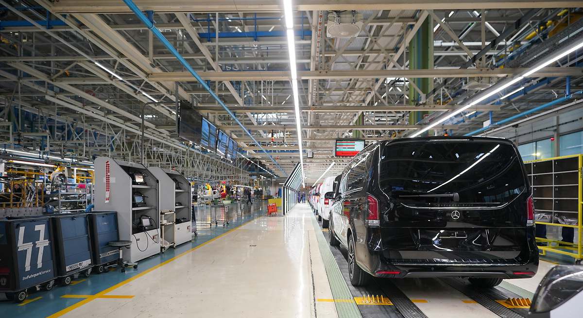 Industria adjudica 41 millones del Perte VEC III a 21 proyectos, entre ellos Mercedes Vitoria