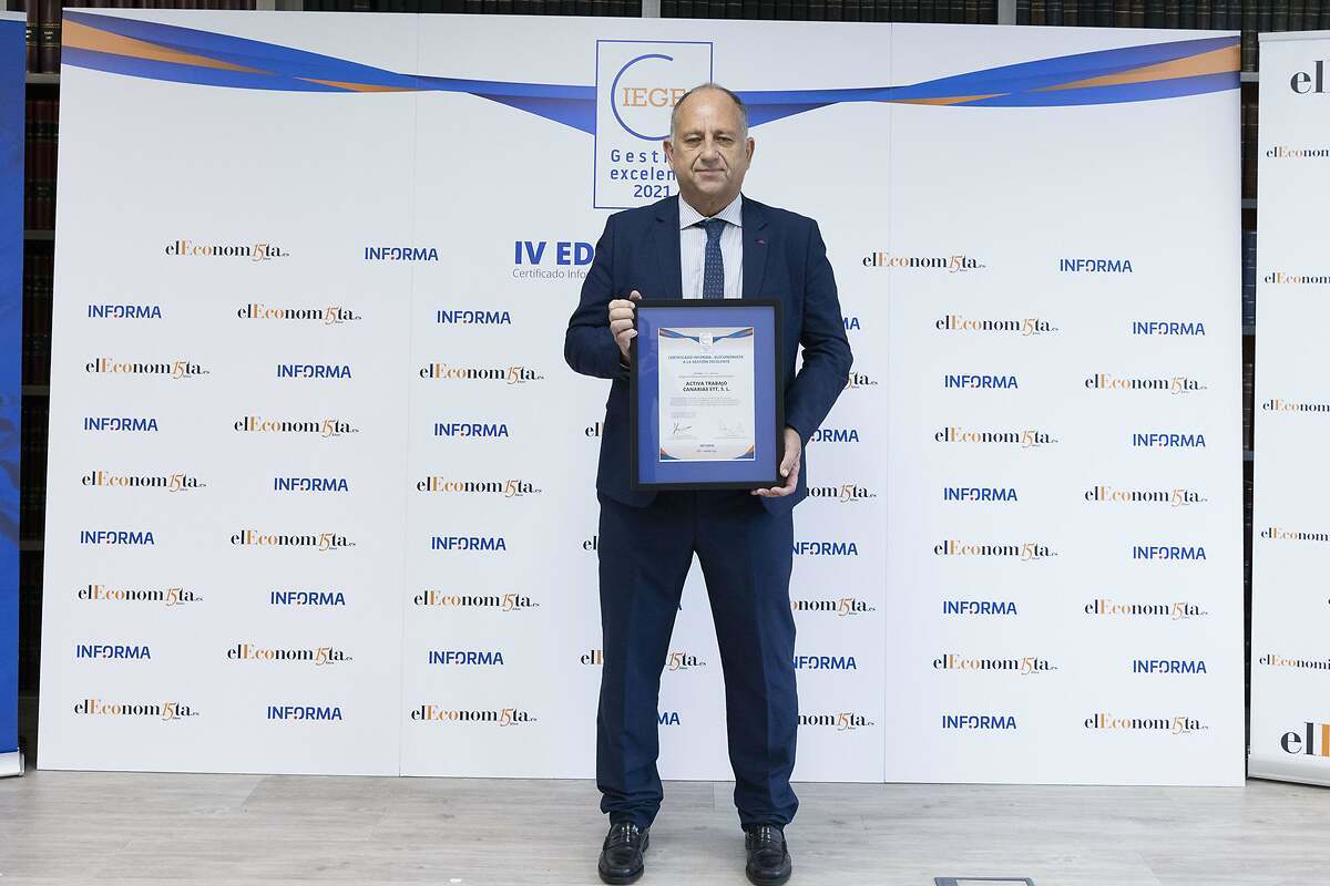José Antonio Gimeno Machetti de Activa Trabajo Canarias
