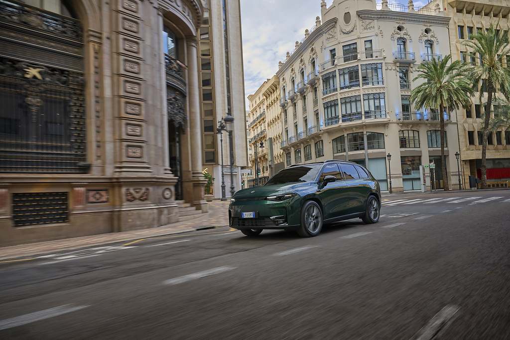 Leapmotor C10. Un SUV del segmento D que mide 4,74 metros de largo.
