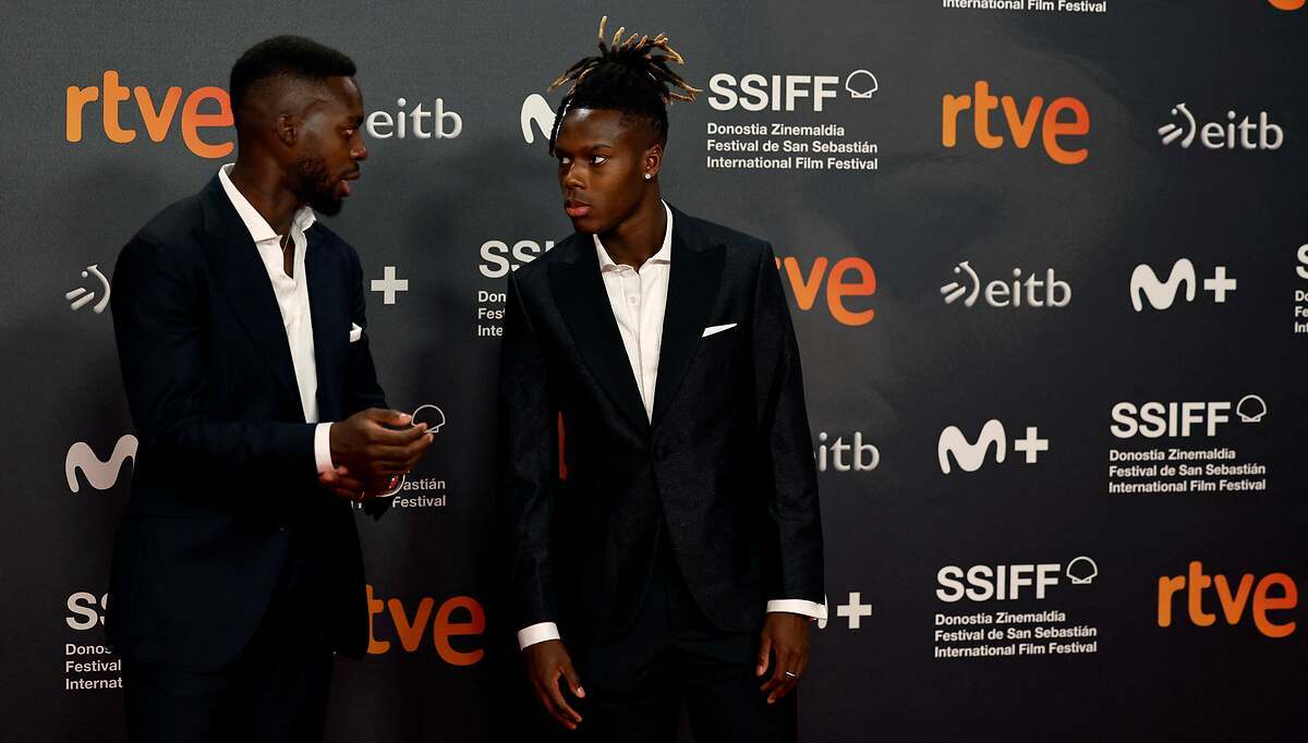 Los hermanos Williams presentes en la alfombra roja