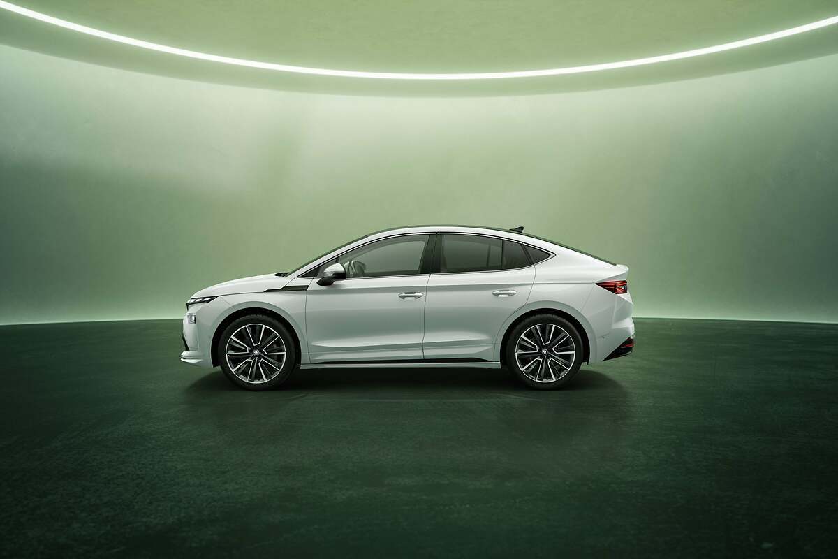 Skoda Enyaq Coupé 2025.
