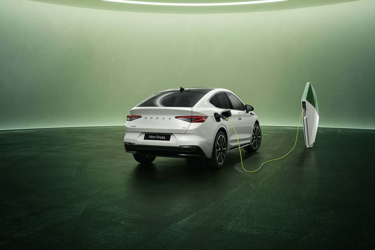 Skoda anuncia una carga del 10 al 80% en menos de media hora.