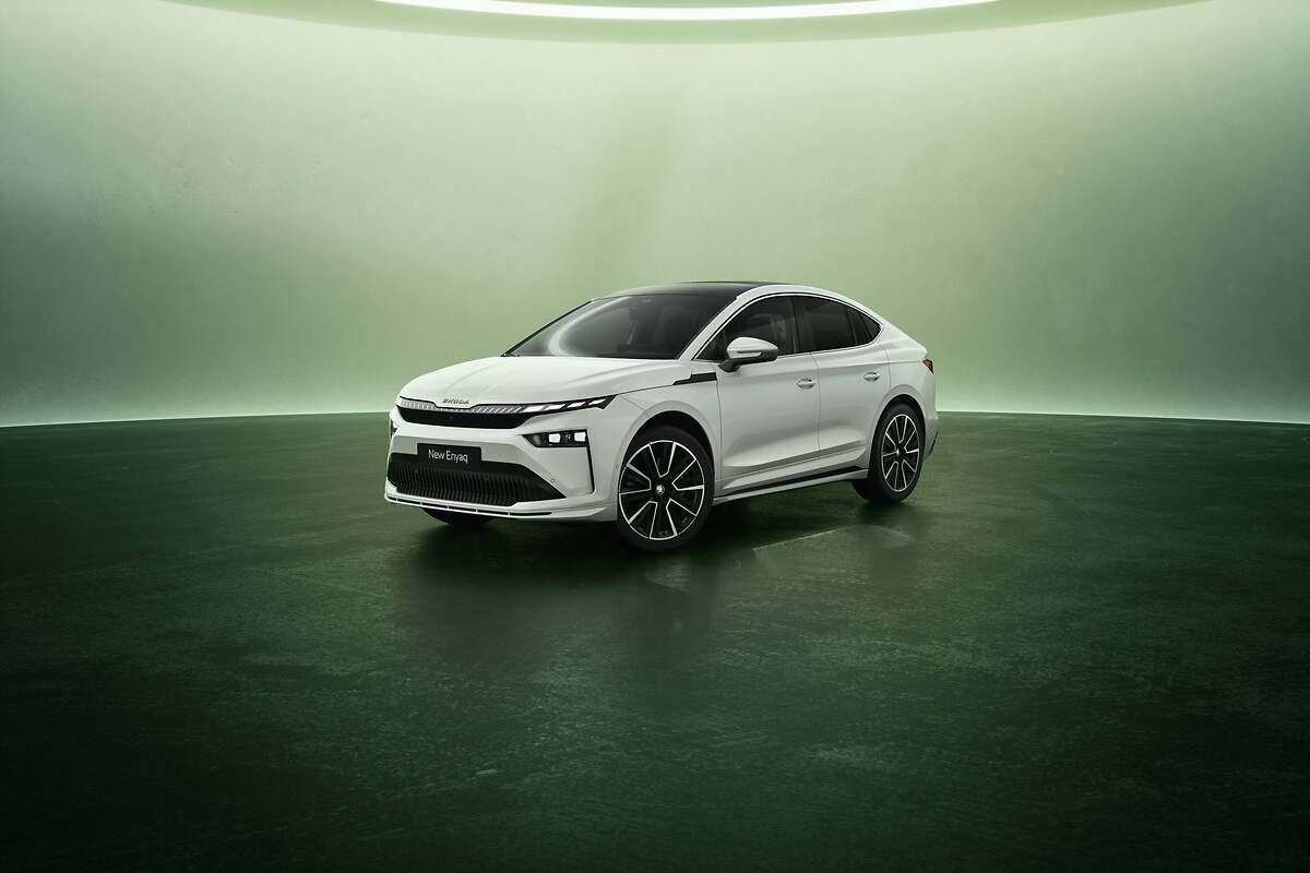 Skoda Enyaq Coupé 2025.