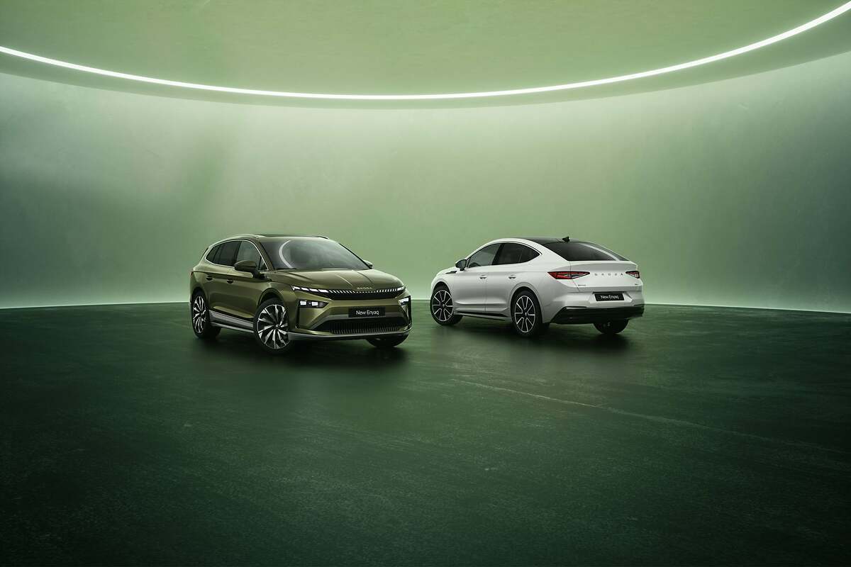 Nuevos Skoda Enyaq y Skoda Enyaq Coupé.