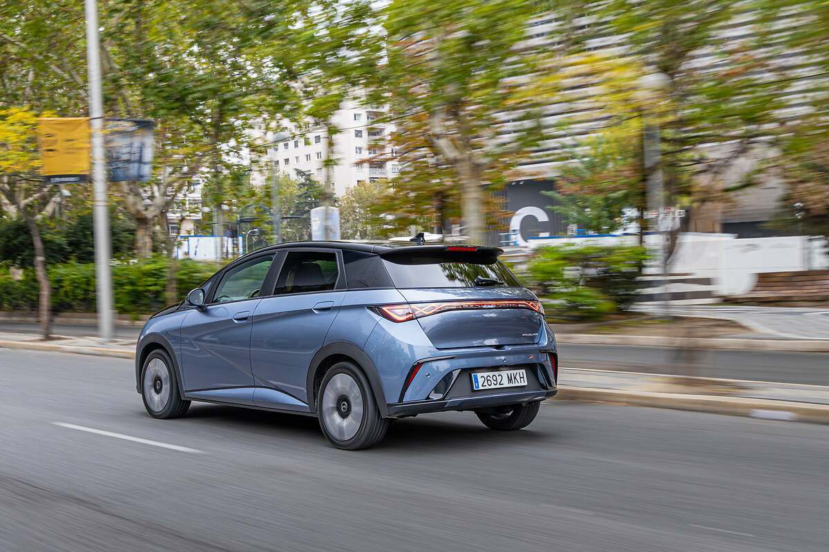 BYD Dolphin: 1.154 unidades