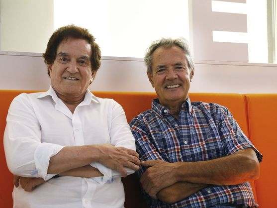 Manuel de la Calva y Ramón Arcusa