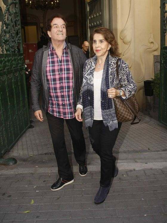 Manuel de la Calva y Mirna Carvajal