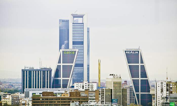 Bankia Torres Kio Madrid