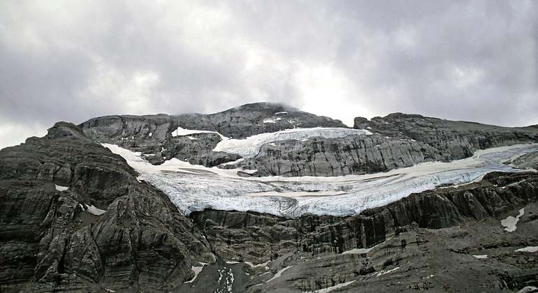Glaciar de Monte Perdido