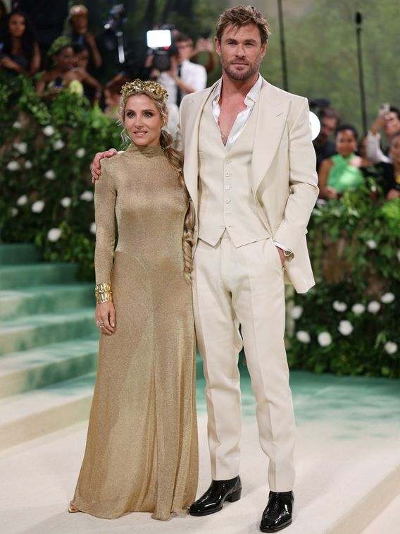 Elsa Pataky y Chris Hemsworth