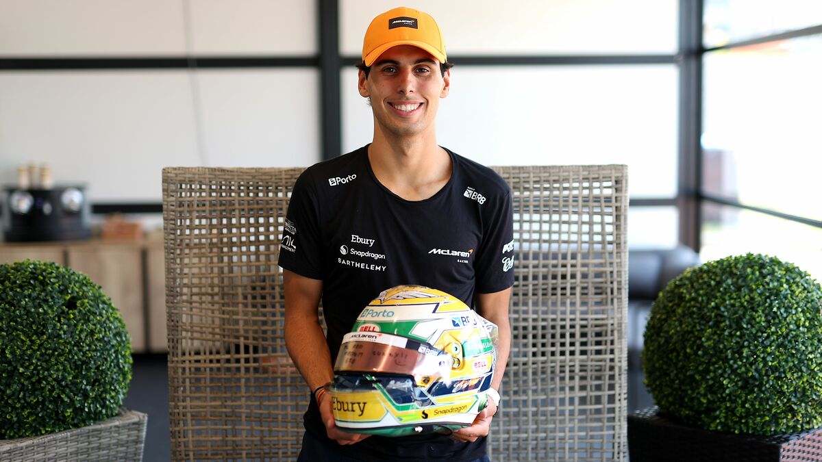 Gabriel Bortoleto (Stake Sauber): contrato hasta 2026 incluyendo el primer año de Audi.