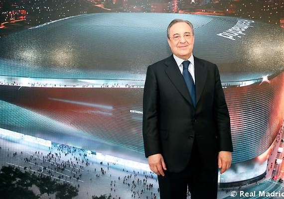 Así será el nuevo estadio Santiago Bernabéu