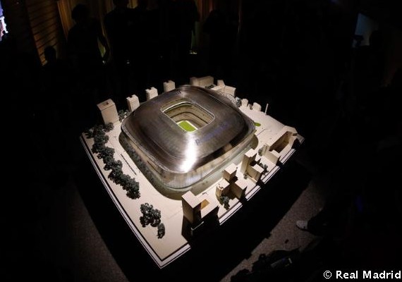 Así será el nuevo estadio Santiago Bernabéu