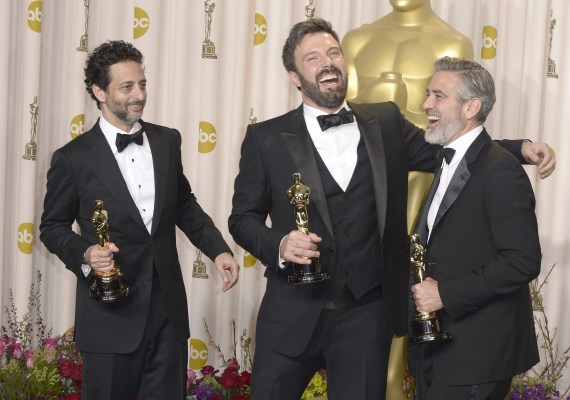 Ben Affleck, el vencedor absoluto