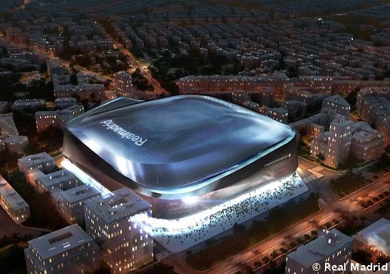 Así será el nuevo estadio Santiago Bernabéu
