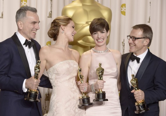 Los mejores actores de la gala