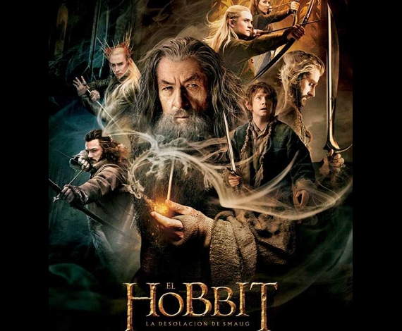 'El hobbit: la desolación de Smaug'