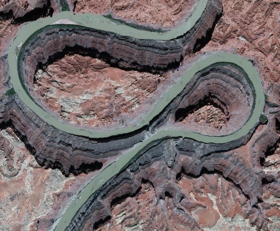 La Tierra a vista de satélite