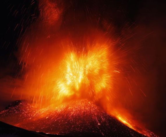 El monte Etna