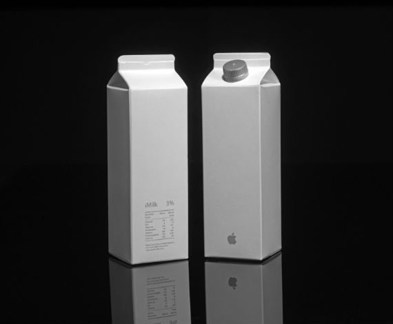 Leche de Apple