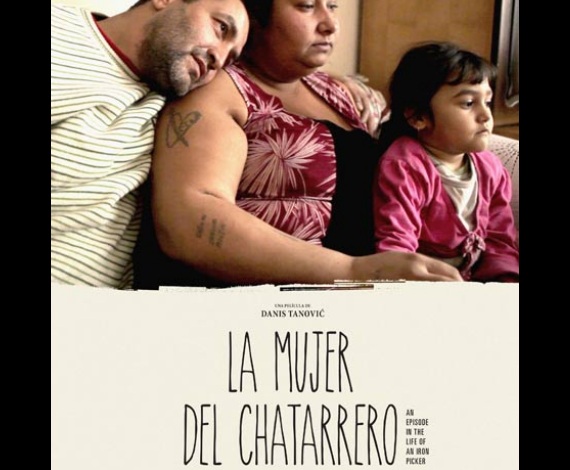 'La mujer del chatarrero'