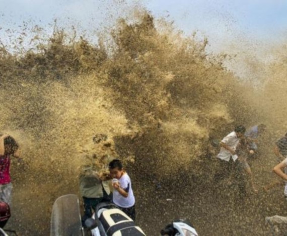 Olas gigantes