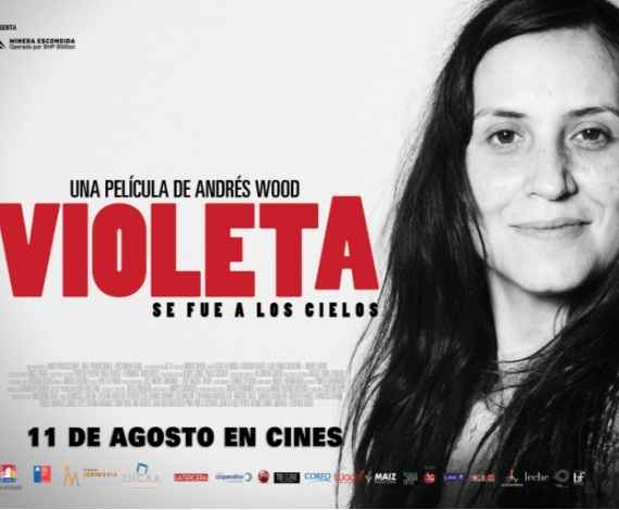 <b>'Violeta se fue a los cielos'</b>