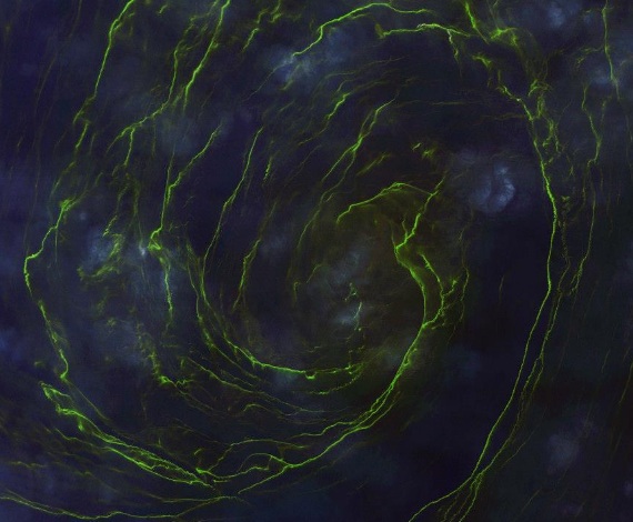 La Tierra a vista de satélite