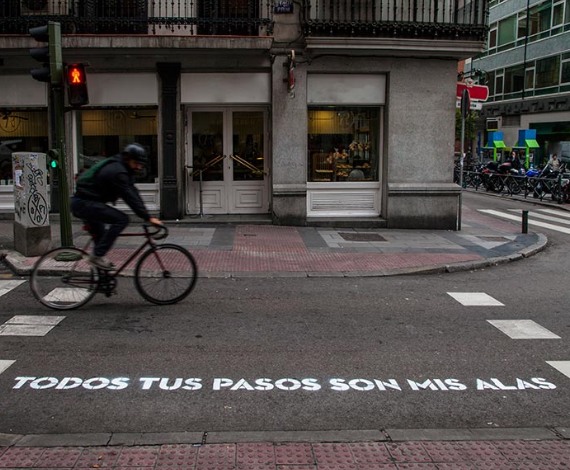 'Madrid, te comería a versos'