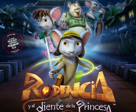 'Rodencia y el diente de la princesa'