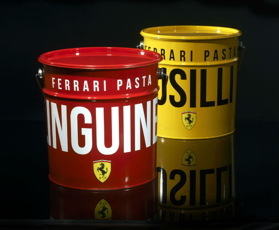 Pasta de Ferrari