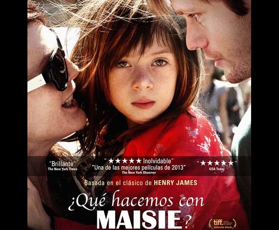 '¿Qué hacemos con Maisie?'