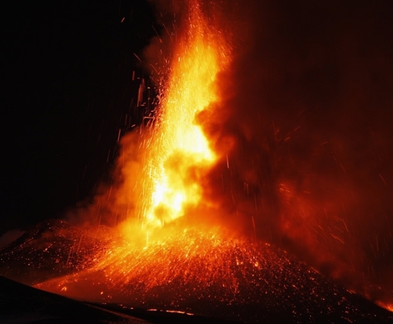 El monte Etna
