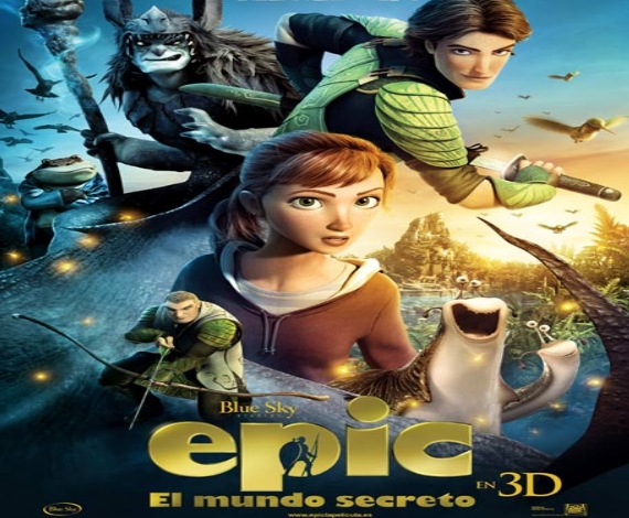 Epic: El mundo secreto