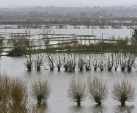 Inundaciones en el sur de Inglaterra