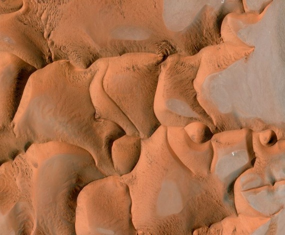 La Tierra a vista de satélite