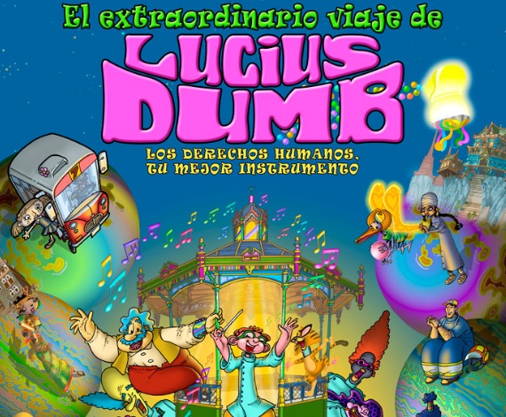 'El extraordinario viaje de Lucius Dumb'