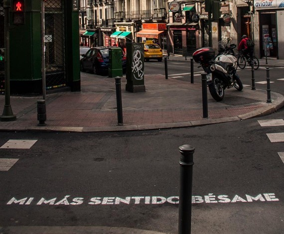 'Madrid, te comería a versos'