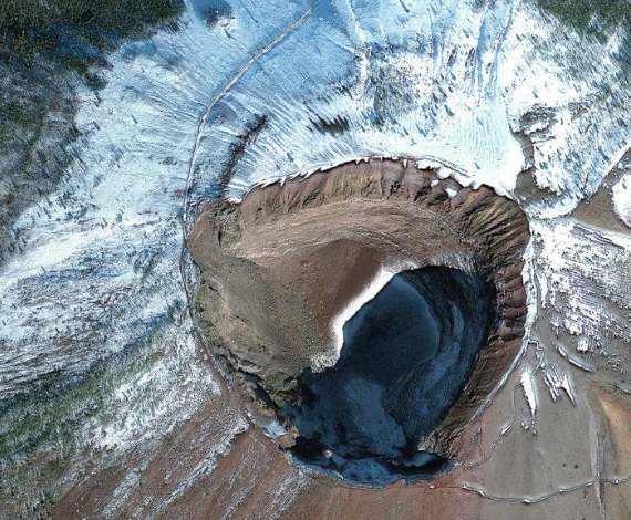 La Tierra a vista de satélite