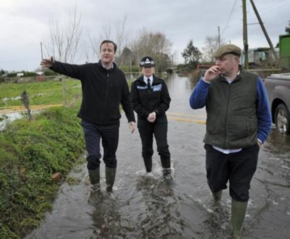 Inundaciones en el sur de Inglaterra