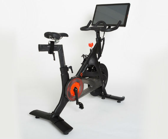 <b>The peloton bike</B>