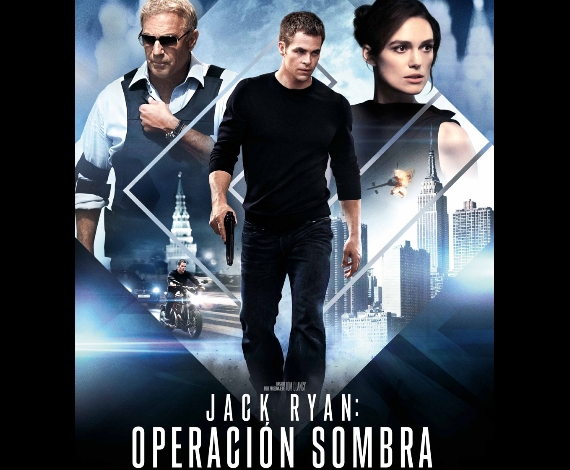 'Jack Ryan: Operación sombra'