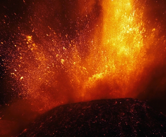 El monte Etna